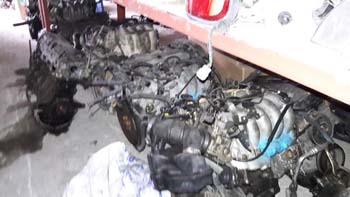 MAZDA B SERİSİ MAZDA ÇIKMA YEDEK PARÇA MAZDA 6 ÇIKMA MOTOR ŞANZUMAN ORİJİNAL YEDEK PARÇA_286